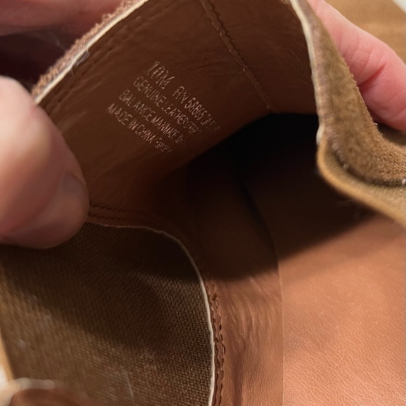 BP - Brown Chelsea Booties - Picture 4 of 6